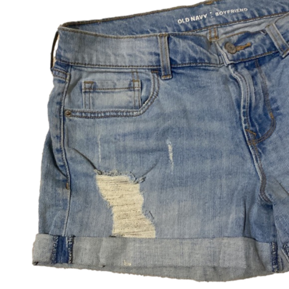 Old Navy denim jeans shorts ~ size 8 - Picture 2 of 6
